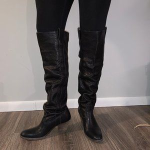 Frye OTK Black Boots - Size 7.5